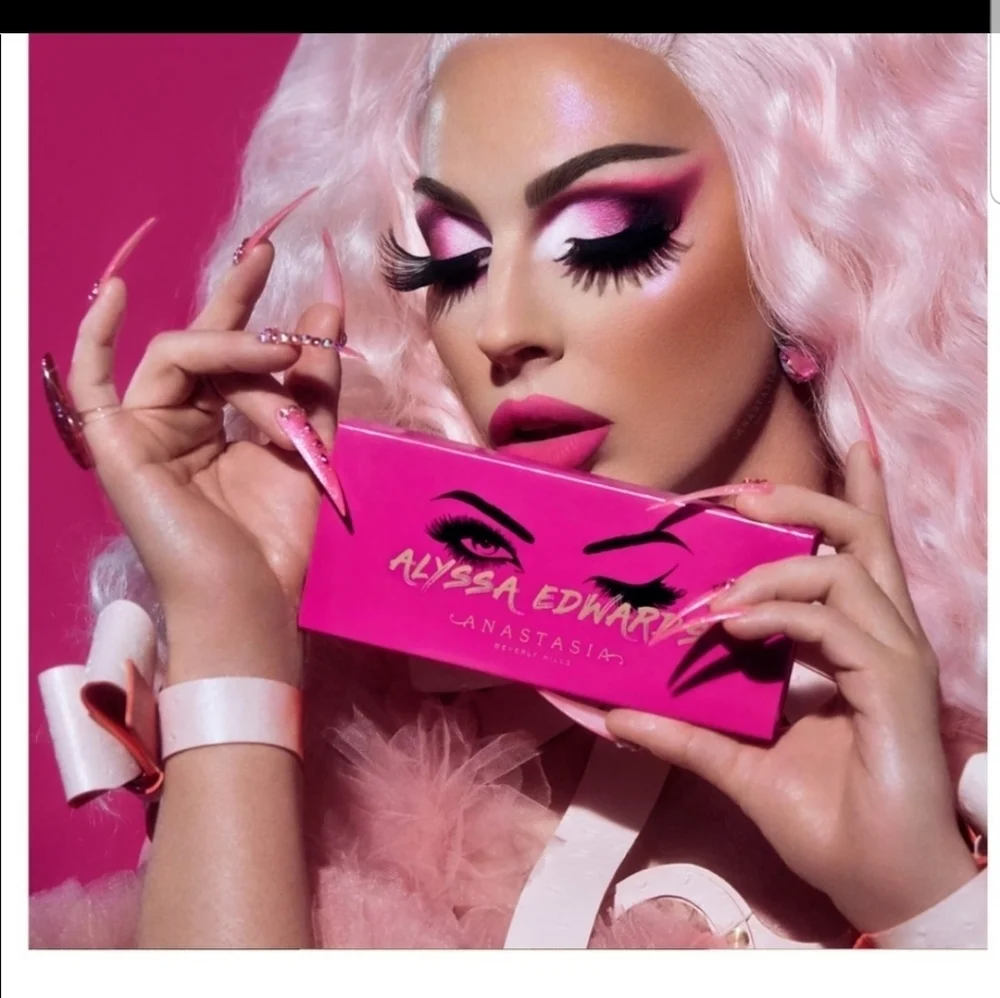 Anastasia Alyssa Edwards eyeshadow palette NEW